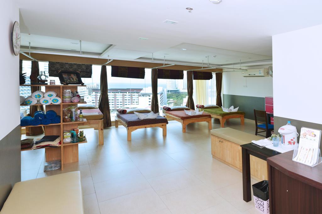 Cosy Beach View Condominium Pattaya Eksteriør billede