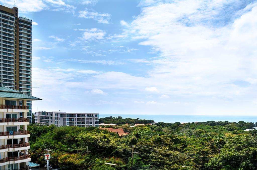 Cosy Beach View Condominium Pattaya Eksteriør billede