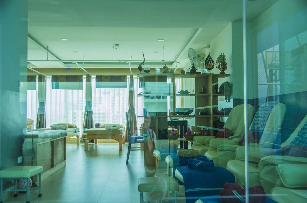 Cosy Beach View Condominium Pattaya Eksteriør billede