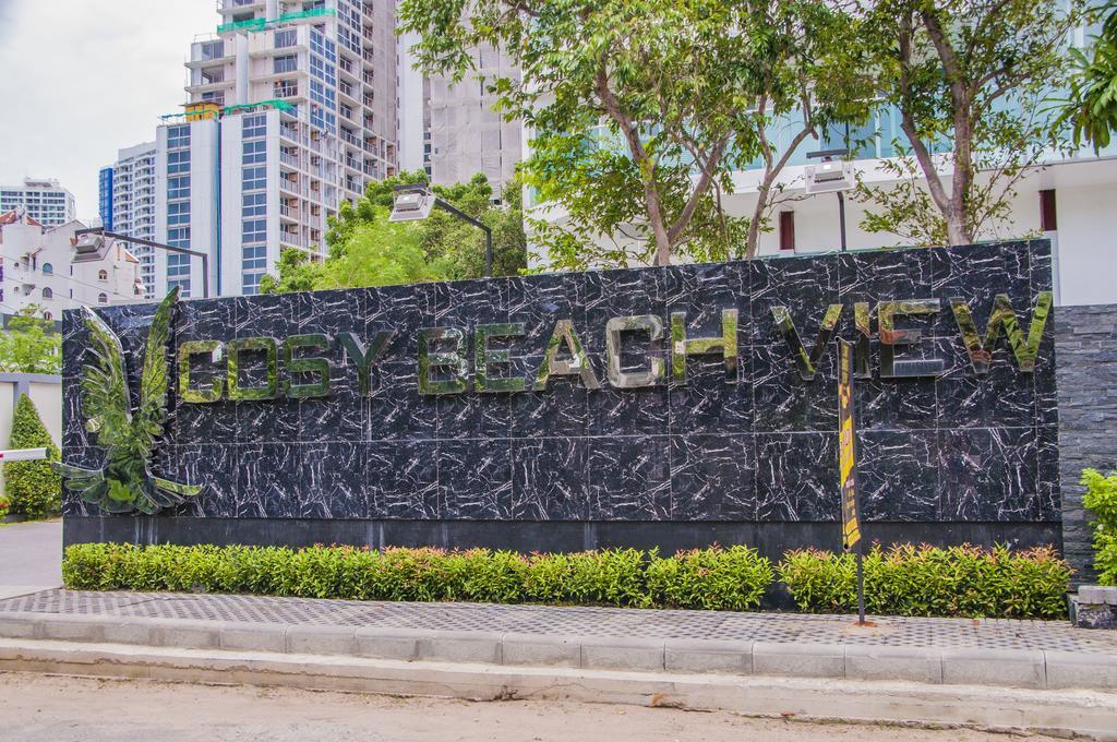 Cosy Beach View Condominium Pattaya Eksteriør billede