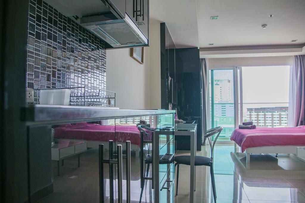 Cosy Beach View Condominium Pattaya Eksteriør billede