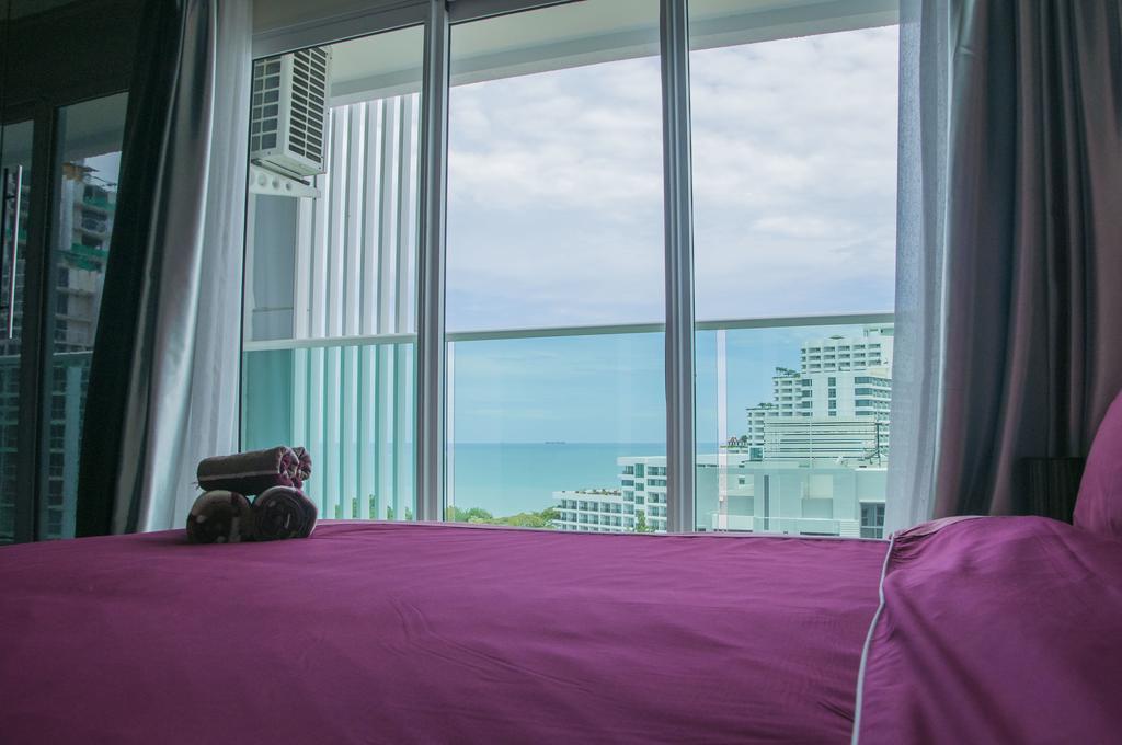 Cosy Beach View Condominium Pattaya Eksteriør billede