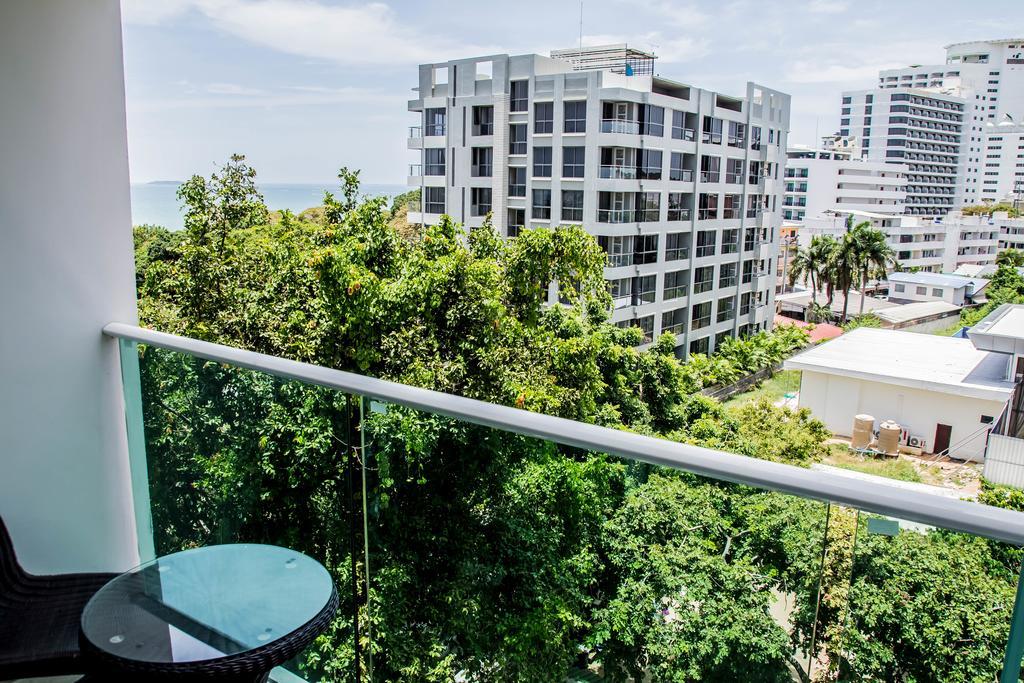 Cosy Beach View Condominium Pattaya Eksteriør billede