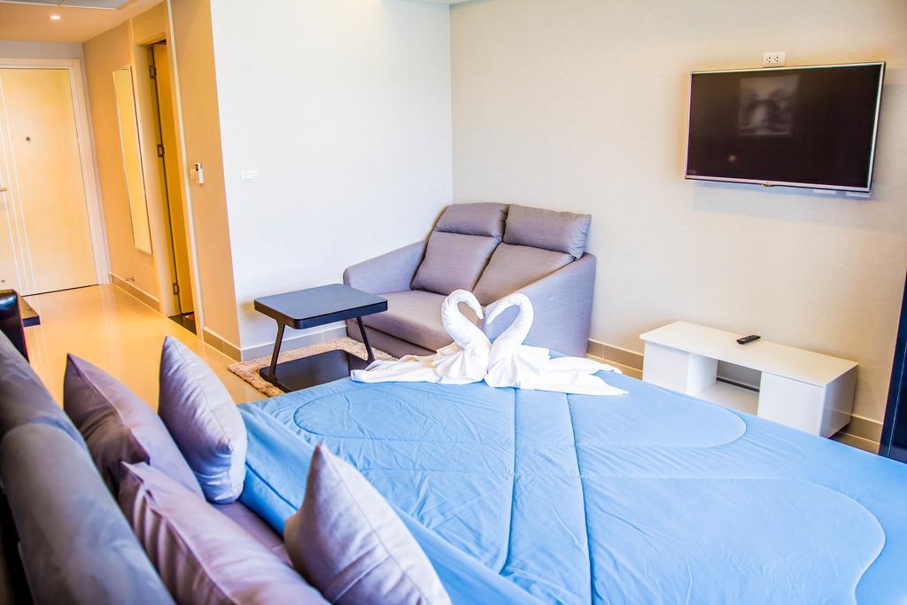 Cosy Beach View Condominium Pattaya Eksteriør billede