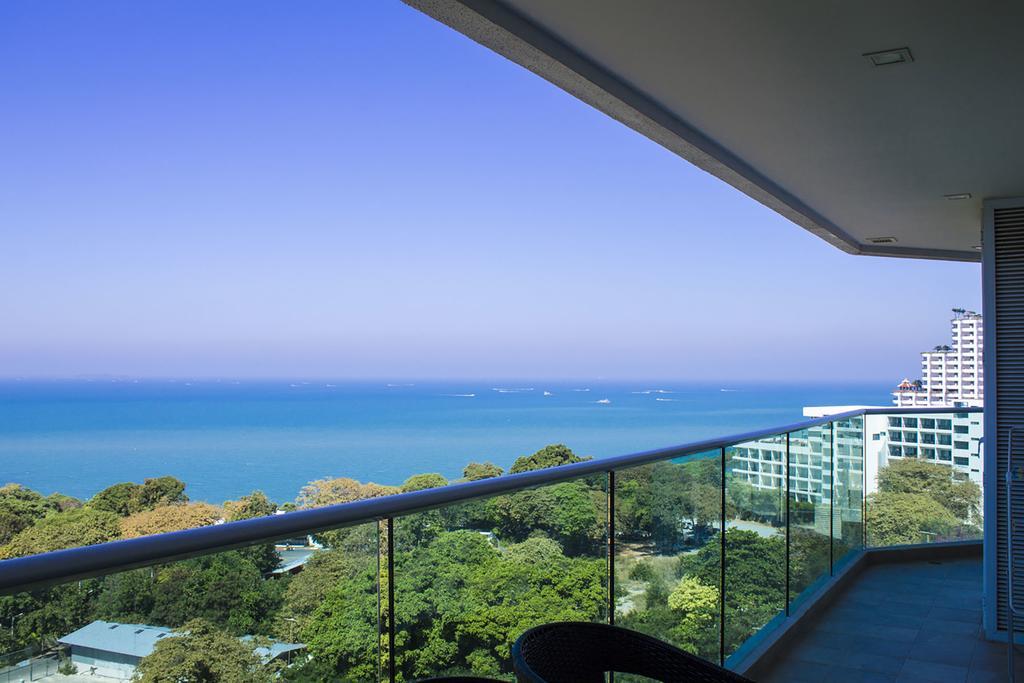 Cosy Beach View Condominium Pattaya Eksteriør billede